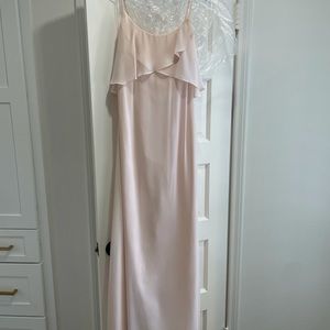 Watters ice pink dress